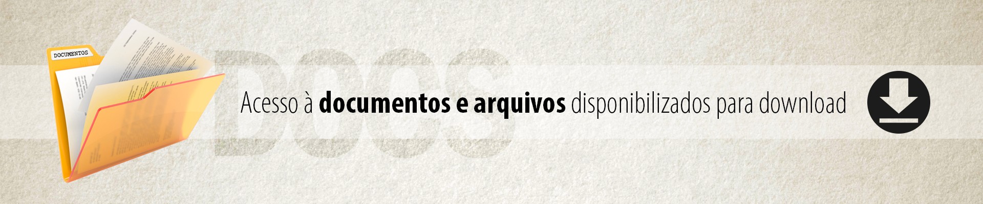 Página para download de arquivos pagina de listagem de arquivos