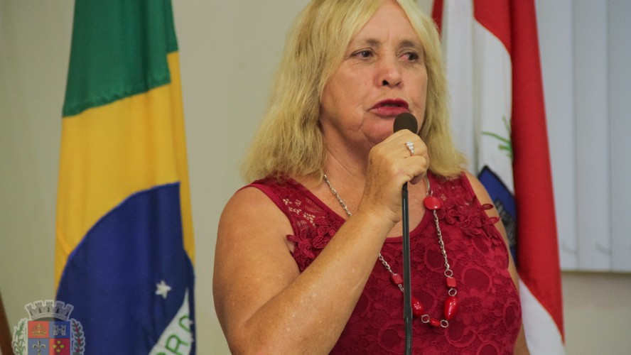 Discurso do Vereadora Maria Miguelina de Lourdes Quintino