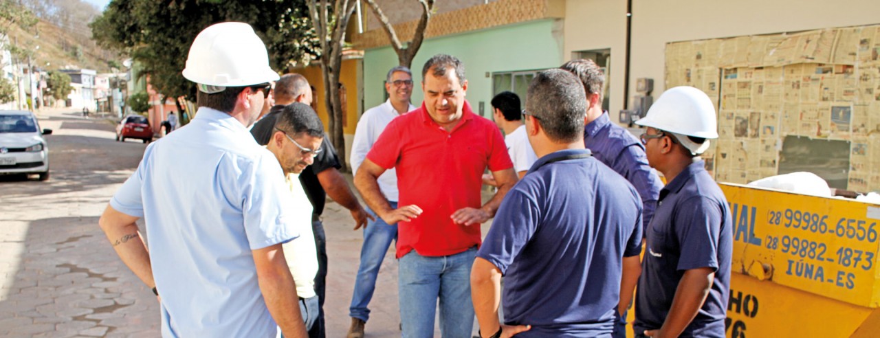 Novas cobranças sobre as obras da Cesan Novas cobranças sobre as obras da Cesan