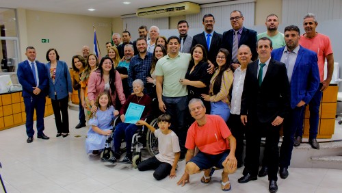 Projeto que denomina Unidade de Saúde “José de Souza Huguinim” é aprovado pelos vereadores