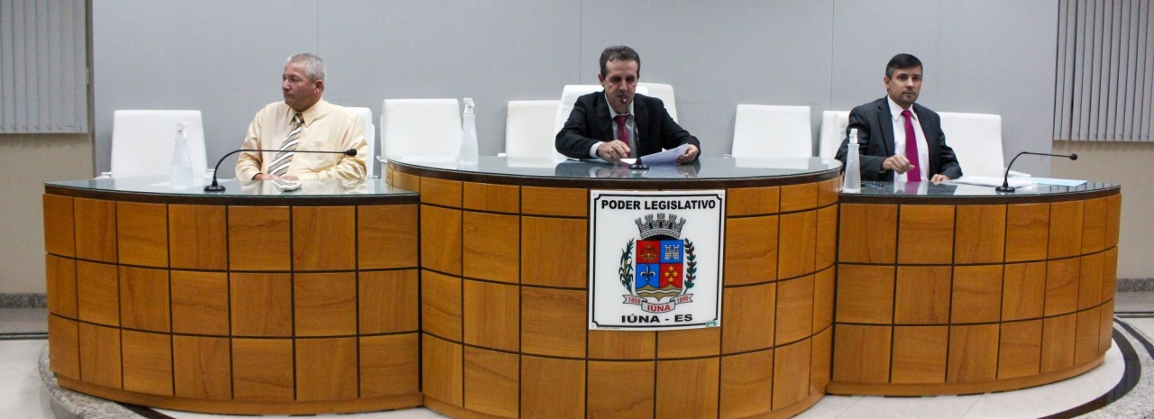 Câmara Municipal de Iúna aprova reajuste da remuneração dos servidores públicos em 10%