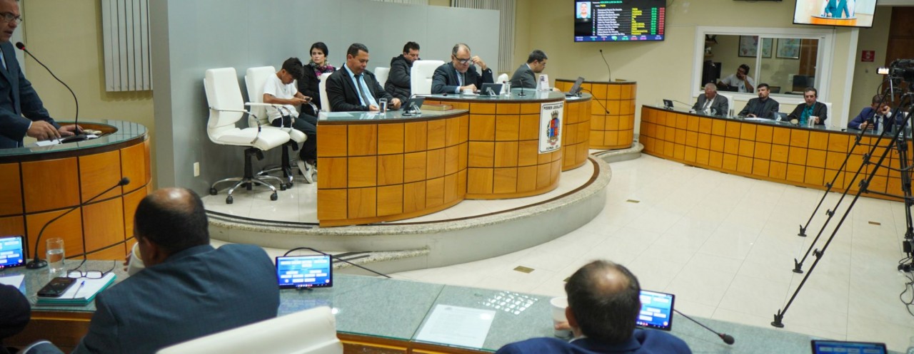 Saiba o que a Câmara Municipal aprovou na 19ª Sessão Ordinária Saiba o que a Câmara Municipal aprovou na 19ª Sessão Ordinária